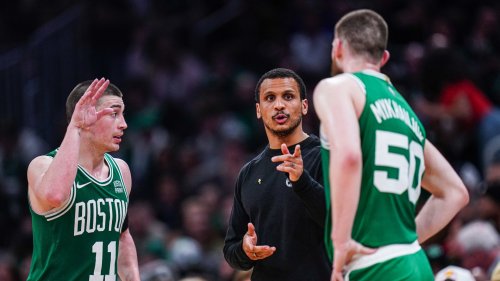 Celtics' Joe Mazzulla Overlooked By Colleagues In NBCA Voting