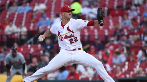 Cardinals SP Jack Flaherty Takes First Step in Return