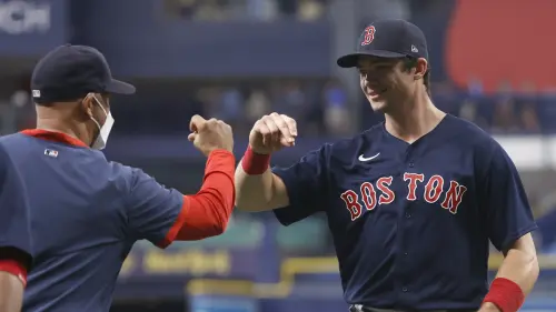 Red Sox manager Alex Cora's heartfelt message to Garrett Whitlock