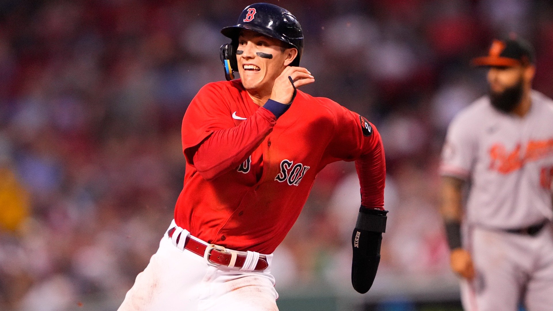 Rosenthal: Red Sox's Jarren Duran gets boost from Dustin Pedroia