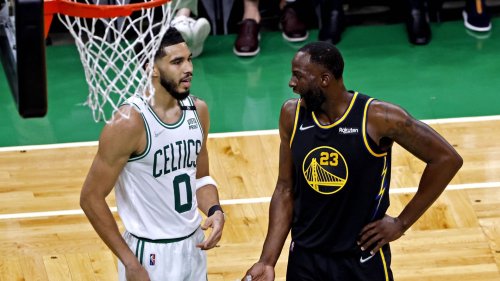 Draymond Green Sounds Off On MVP Slight Toward Celtics' Jayson Tatum