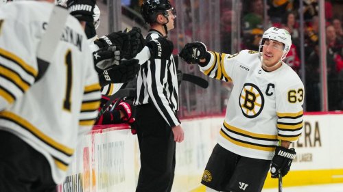 Bruins' Brad Marchand Honors Jack Edwards' NESN Career