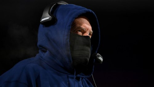Bill Belichick Reportedly Paid Long Visit To Bills Locker Room After Playoff Loss