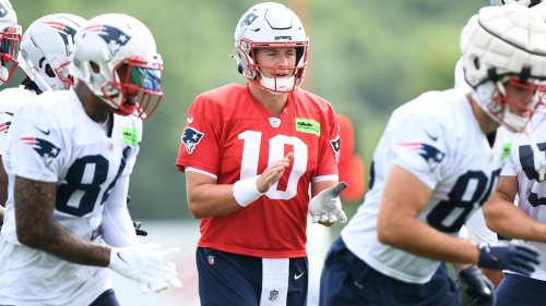 Patriots Joint Practice Observations: Offense Shows Promise Vs. Panthers