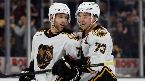 Taylor Hall Has Assist As Bruins Crush Avalanche 5-1