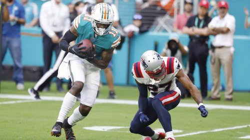 NFL Games to Circle: DeVante Parker Pilots Patriots to Miami in Week 1
