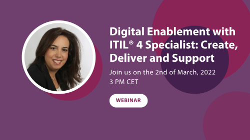 Digital Enablement With ITIL® 4 Specialist: Create, Deliver and Support | ITpreneurs