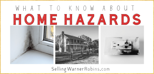 Home Hazards To Be Aware Of