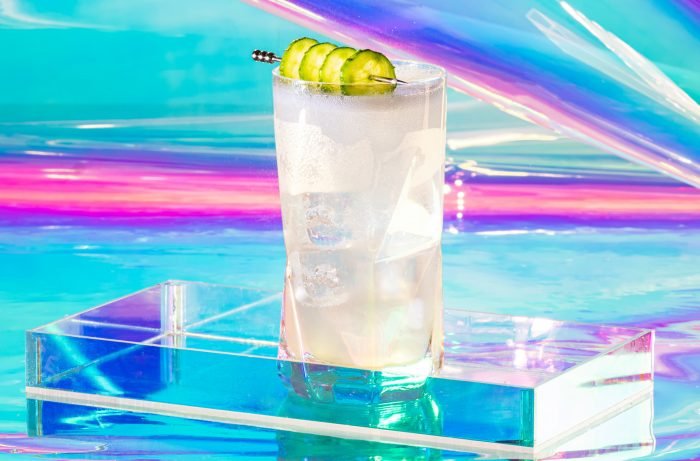 Yuzu Spritz Cocktail