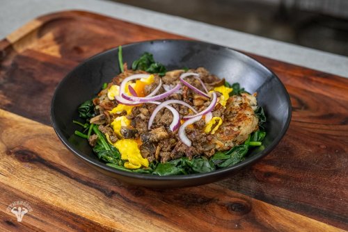 Waffle House Hashbrown Bowl Recipe - Fit Men Cook