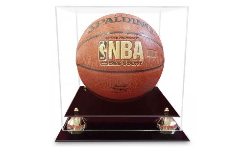 Basketball Display Cases for Memorabilia & Collectibles