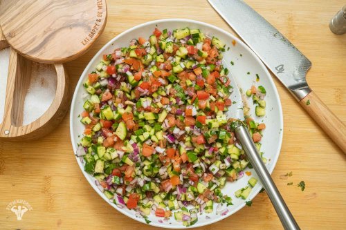 Shirazi – Cucumber, Tomato & Herb Salad