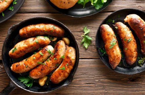 A White-Wine-Infused Sausage Recipe