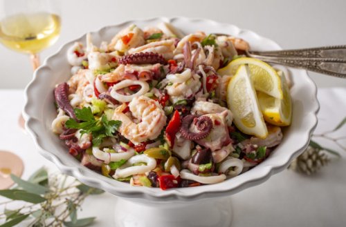 Carmelina’s Fish Salad