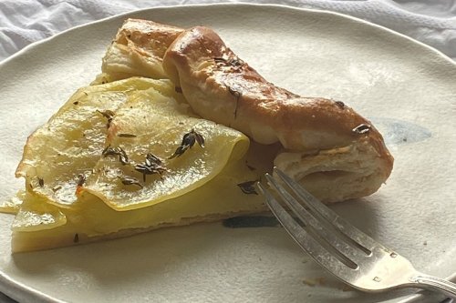 Cooking with Max Rocha: Potato and Onion Galette