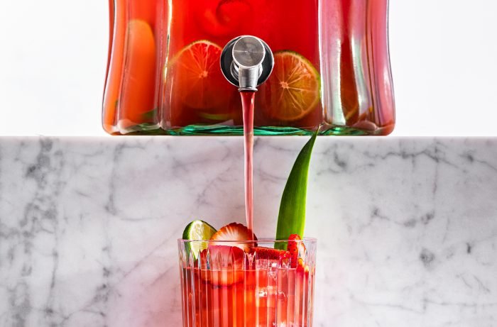 With Strawberry and Rum, This Equal-Parts Cocktail Recipe Is a Must-Try