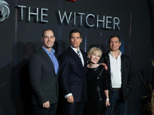 second series of the witcher