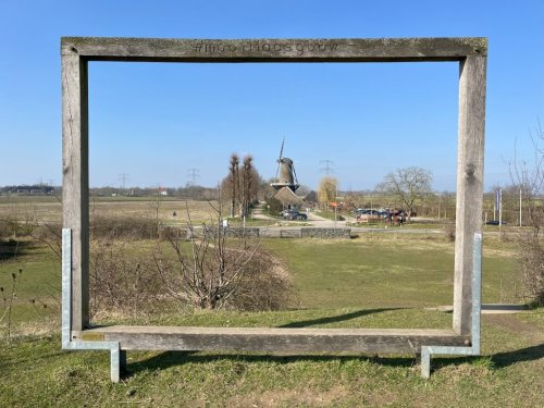 Premium-Wanderweg Molenplas: Wanderweg auf der „Insel in der Maas“