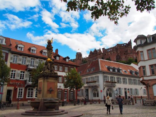 Heidelberg Sehenswürdigkeiten - die Top Highlights in Deutschlands ältester Studentenstadt