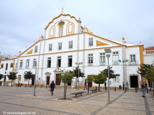 Portimão – die einstige Sardinenflotte an der Algarve