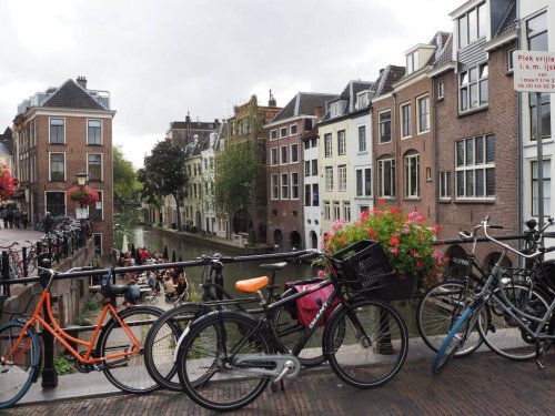 Utrecht, eine niederländische Stadt mit viel Flair