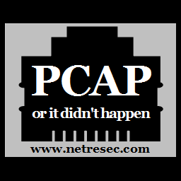 Public PCAP files for download