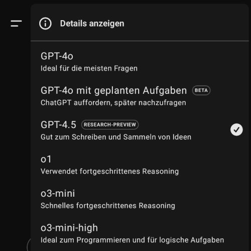 Die neuen Funktionen von GPT-4.5 – Natürlichere Antworten zum hohen Preis