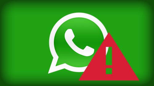 Alarmstufe Rot bei WhatsApp: Seht ihr ein Ausrufezeichen besteht Handlungsbedarf