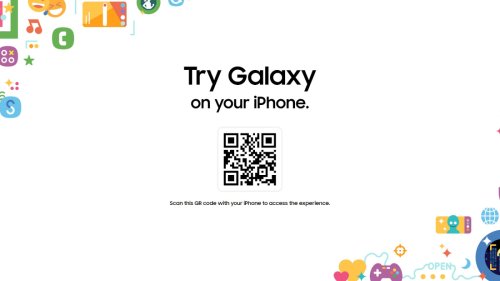 Galaxy S23: Samsung lässt euch das Flaggschiff auf dem iPhone "probefahren"