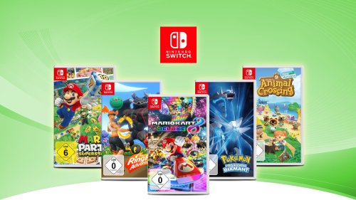 Nintendo Switch-Aktion bei Media Markt und Saturn: 3 Spiele kaufen, nur 2 bezahlen