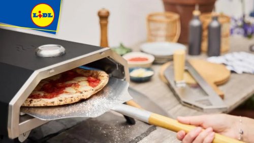 Ab nächster Woche in der Filiale: Pizzaofen mit Rabatt jetzt schon online