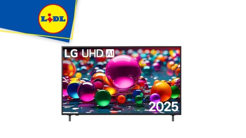 Ab Donnerstag (22. Mai) in den Lidl-Filialen: 4K UHD TV von LG mit 55 Zoll Diagonale für unter 400 Euro