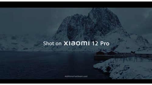 Xiaomi 12 Pro im winterlichen Norwegen: Dieses Video wurde (auch) mit der Handykamera gedreht