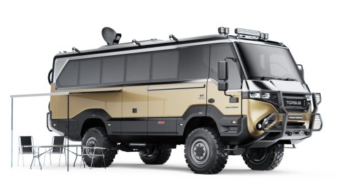 Einsteigen zum Aussteigen: Torsus präsentiert das ultimative Offroad-Wohnmobil