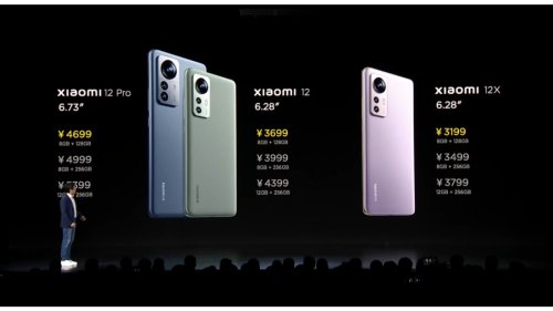 Xiaomi 12: Warum ein Xiaomi 12 Lite jetzt wahrscheinlicher geworden ist