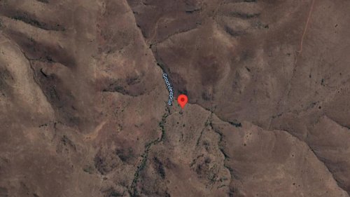 Google Maps: UFO in verlassener Gegend in Südafrika gesichtet