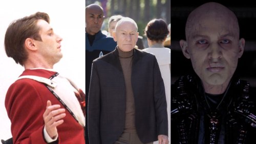 Star Trek: Alle 5 Schauspieler, die Jean-Luc Picard gespielt haben