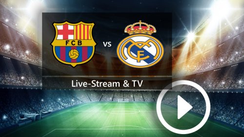 FC Barcelona gegen Real Madrid: Das Finale der Copa del Rey wird gratis im Stream gezeigt - doch es gibt einen Haken