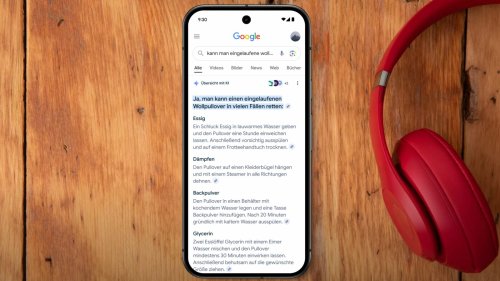 Google-Suchergebnisse: Läutet die KI jetzt das Ende ein? AI Overview sorgt für Probleme