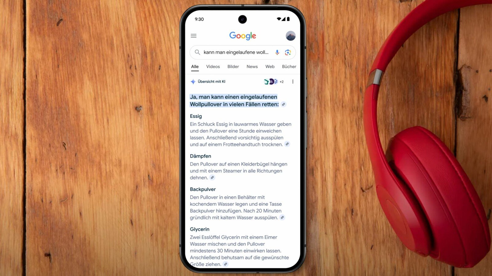Google-Suchergebnisse: Neue KI-Übersicht sorgt für große Probleme