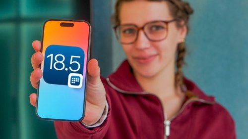 iOS 18.5 steht vor der Tür: An diesem Tag soll das Update erscheinen