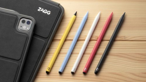 Zagg Pro Stylus 2: Bunte, günstige Apple Pencil-Alternative
