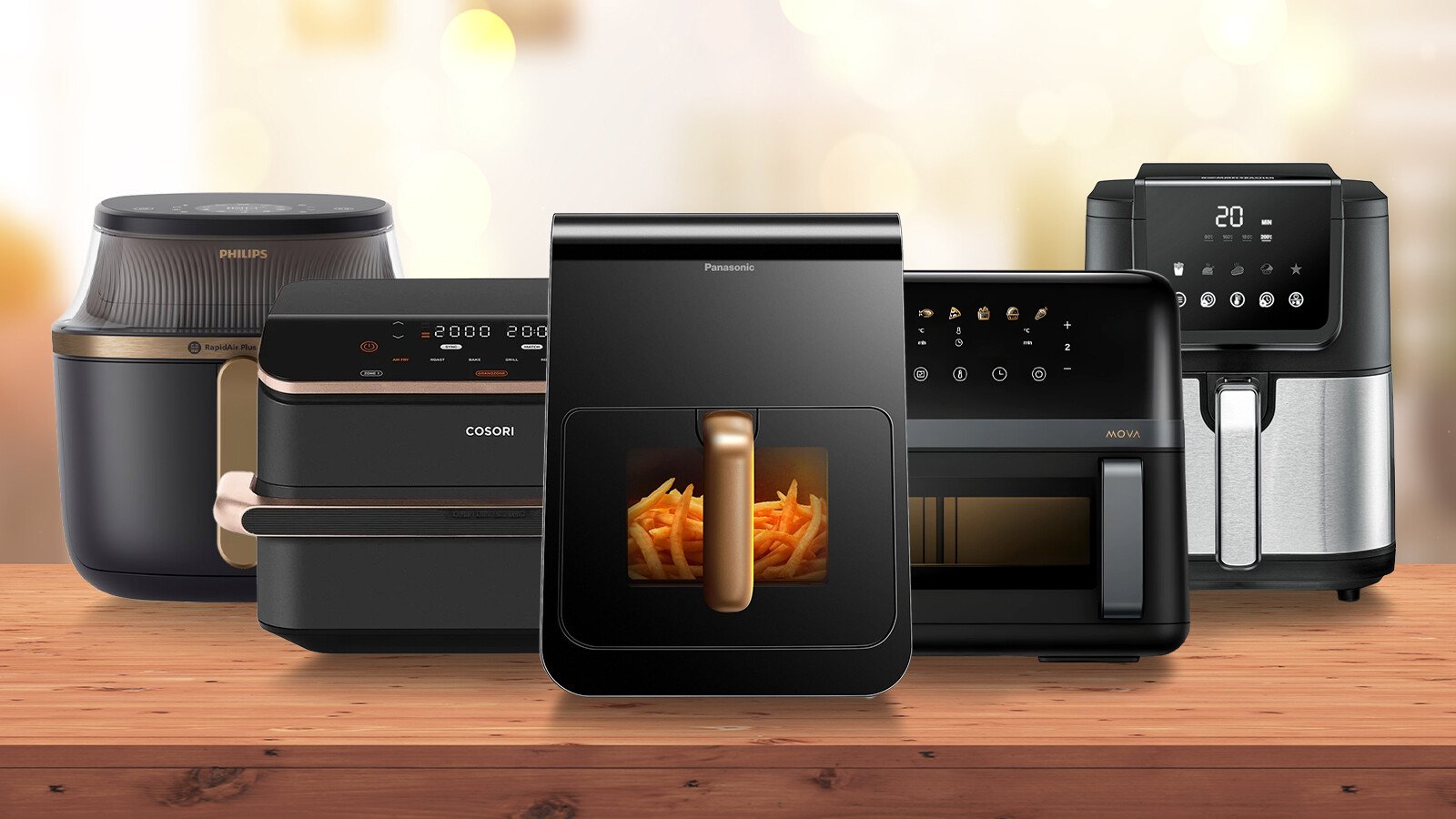 Heißluftfritteusen im Test 2025: Die besten Airfryer im Vergleich