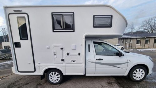 Wohnmobil für nur 35.000 Euro: Mini-Camper auf Lada-Basis