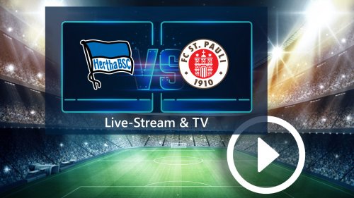 Hertha BSC gegen FC St. Pauli im TV und Live-Stream: So seht ihr das Top-Spiel der 2. Bundesliga gratis