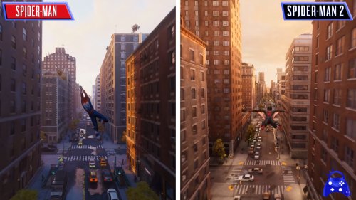 Marvel's Spider-Man 2: Video zeigt die Veränderungen seit Spider-Man 1 auf - das ist neu