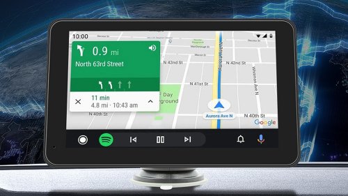 CarPlay und Android Auto nachrüsten: Mit diesem Monitor gelingt das für 35 Euro