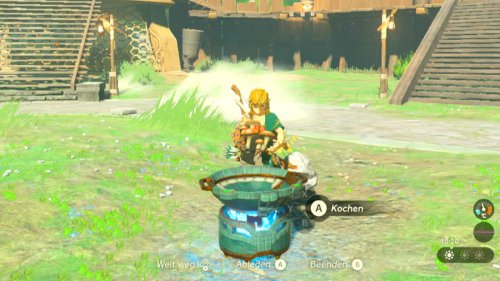 Zelda Tears of the Kingdom: Mit diesem Cheat wird eure Batterie nie leer
