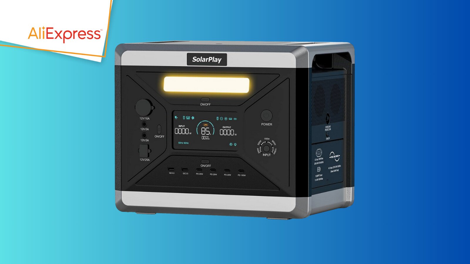 4.800 Watt Spitzenleistung: Jetzt 200 Euro günstiger als bei Amazon