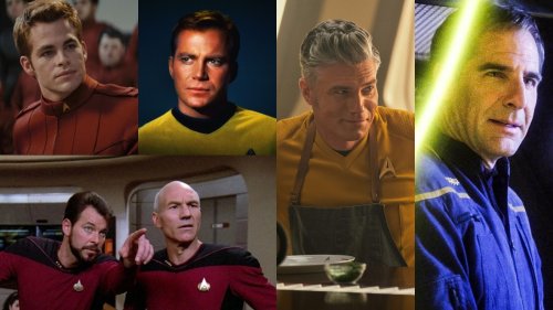 Star Trek: Pike, Kirk & Picard - das sind alle 15 Captains des Raumschiffs Enterprise!